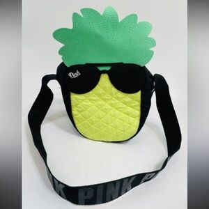 PINK Victoria's Insulated Pineapple Bag